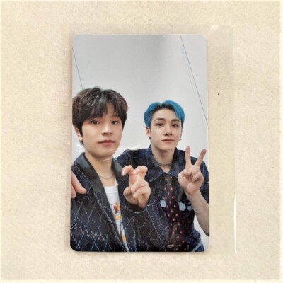 Stray Kids CIRCUS Japan FC Limited Edition Benefits Unit Photocard