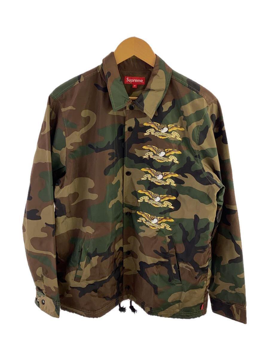 Supreme ANTIHERO Coaches Jacket khaki M Used | eBay Supreme ANTIHERO Coaches Jacket khaki M Used | eBay