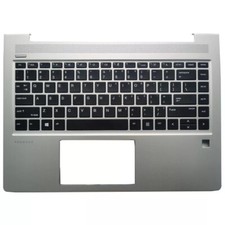 New For HP Probook 440 G6 Palmrest Upper Case w/US Backlit Keyboard L44588-001