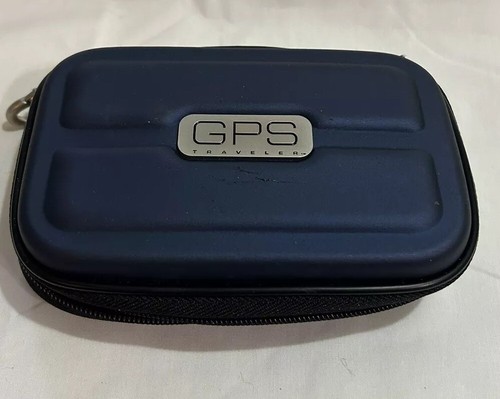 GPS Traveler Hard Case ONLY Blue Fits a Garmin