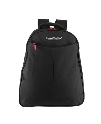 Black 17x13x8 In. Personal Item Bag Jet Blue Allegiant Spirit Frontier American