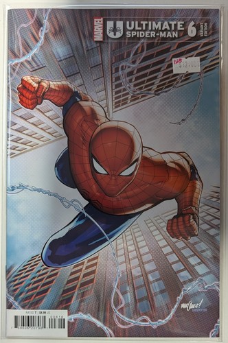 Ultimate Spider-Man #6 (2024 1:25 Incentive Variant David Marquez) NM- - Picture 1 of 6