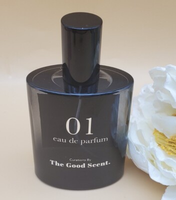 The Good SCENT #01 For Man Eau De Parfum Spray fl New