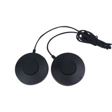 Anti-slip Mute Pedal Universal Electronic Drum Double Pedal Portable Foot Pedals