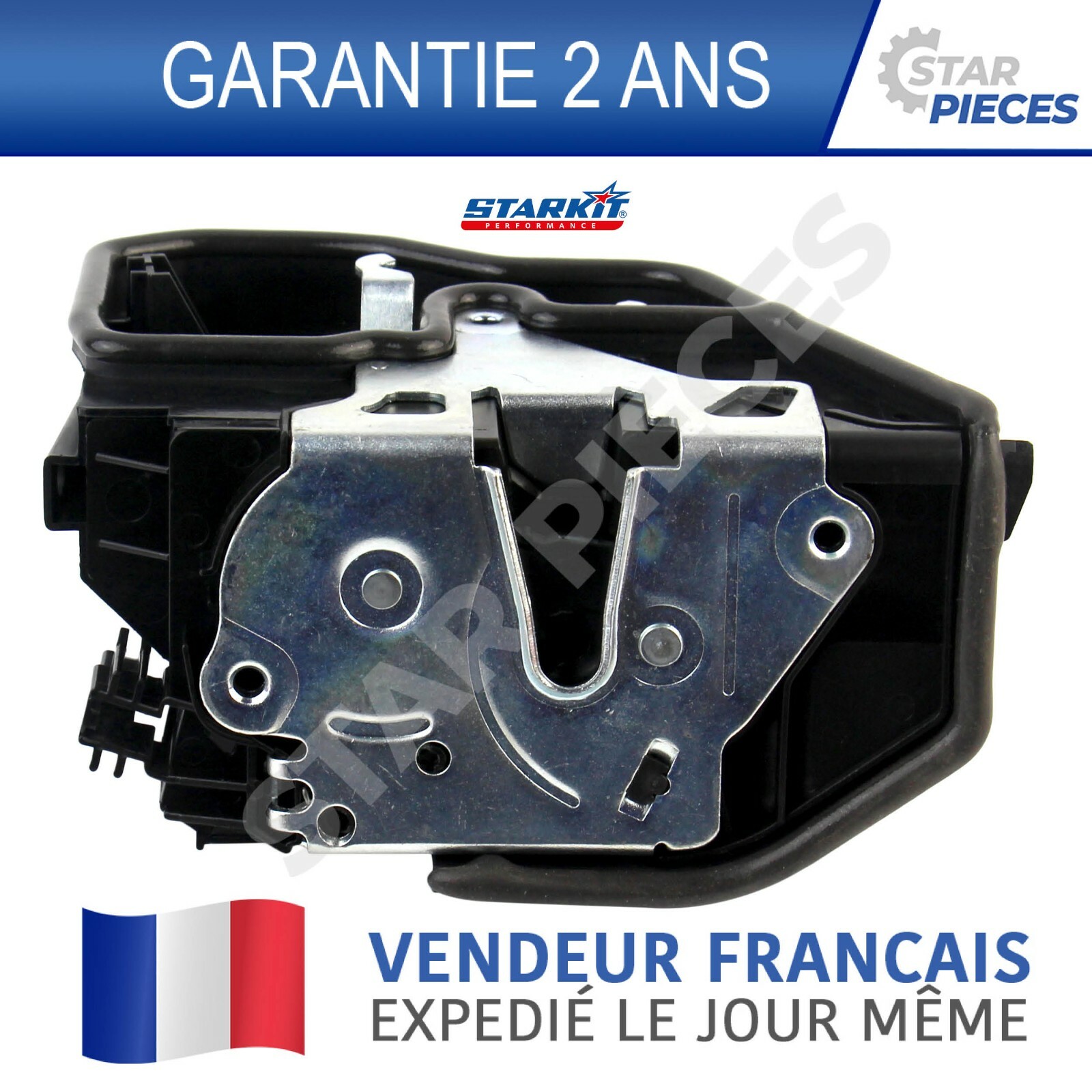 Serrure de centralisation avant droit pour BMW X6 E71 E72 remplace 51217202146