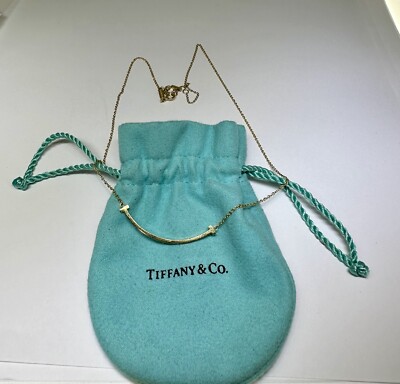 TIFFANY & CO. - 18K YELLOW GOLD 