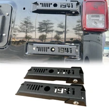 Vijay Steel Pair Tailgate Door Hinge Replaced Mounting Set For 2007-2018 Jeep JK