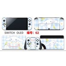 Vinyl Decal Skin Sticker Protector for Nintendo Switch OLED Cute 62