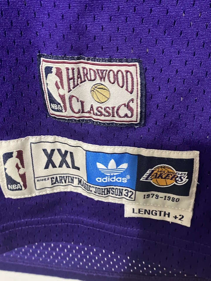 Magic Johnson Hardwood Classics 2XL Tall eBay