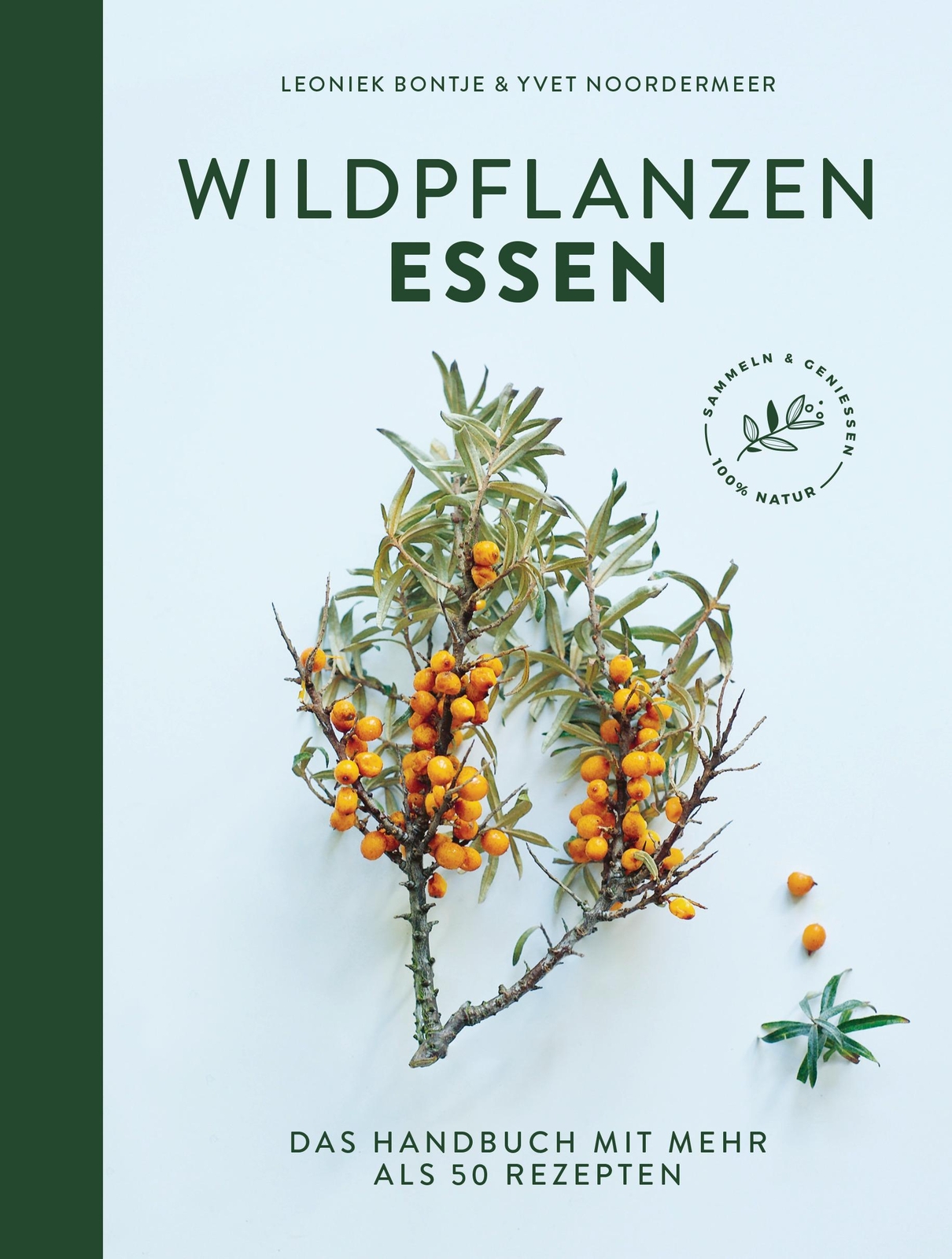 Leoniek Bontje Wildpflanzen Essen