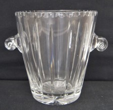 BLOK Crystal Champagne Ice Bucket 9" POLAND HEAVY