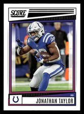 Jonathan Taylor 2022 Score #12 Indianapolis Colts BUY10GET5FREE