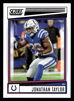 Jonathan Taylor 2022 Score #12 Indianapolis Colts BUY10GET5FREE