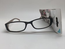 Foster Grant Sight Station Caity 2.75 Women Reading Glasses Black READERS