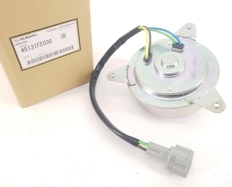正品 原始设备制造商 斯巴鲁 45131FE030 散热器 冷却风扇 电机 Impreza Baja — 第 2/4 张图片