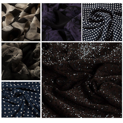 100 % Seide Jaspis Conran Vintage Designer Mode Stoff Kleid Rock Material