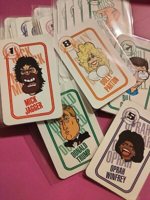 1994 Mayfair Games POWER LUNCH (you pick) pack fresh cards Free Shipping