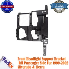 Front Headlight Support Bracket RH Passenger Side For 1999-2002 Silverado & Sier