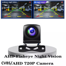 Car Rear View Reverse AHD Camera Night Vision Waterproof Backup Camera Free Ship