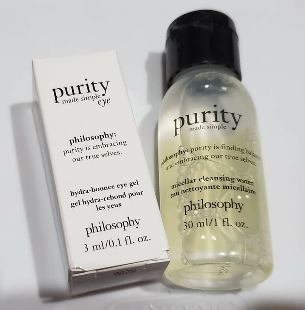 purity micellar cleansing water