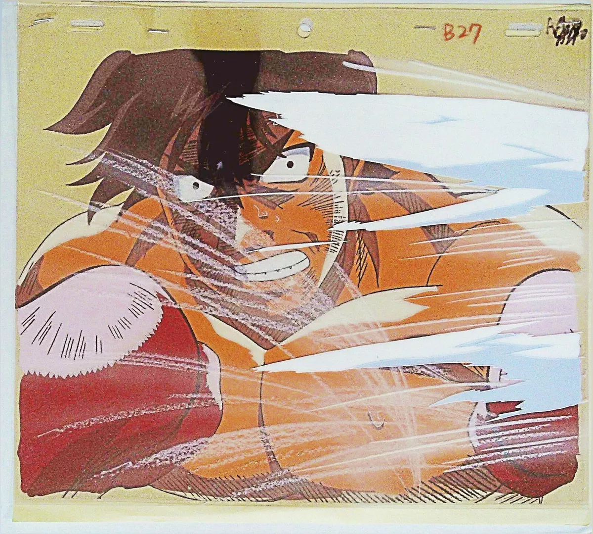 HAJIME NO IPPO TAKESHI SENDO ANIME PRODUCTION CEL 10