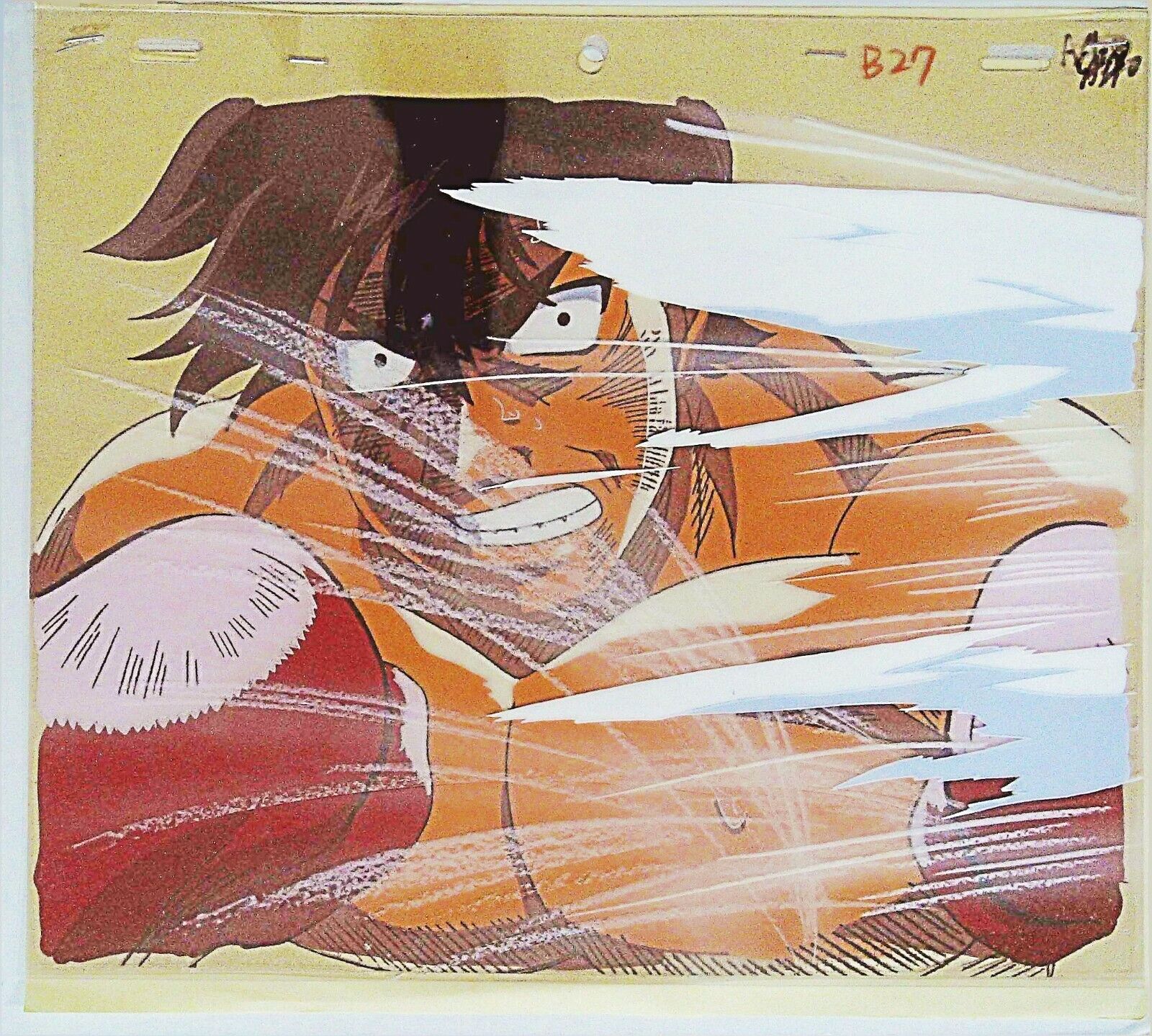 HAJIME NO IPPO TAKESHI SENDO VS IPPO ANIME PRODUCTION CEL 6