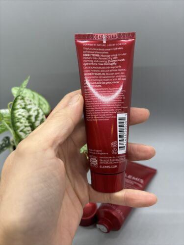 ELEMIS Body Exotics Frangipani MONOI Body Cream 1.6 Oz. 50 ml. Travel Size NWOB - Picture 2 of 3