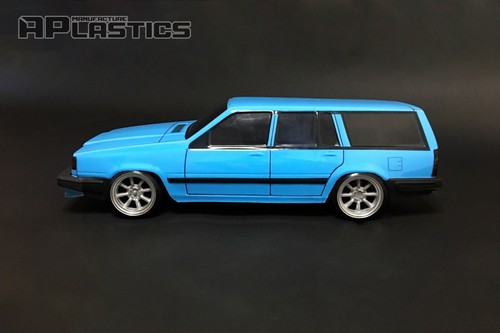 RC Body Car Drift Touring 1:10 Volvo 740 745 760 Wagon style APlastics New Shell - Picture 10 of 12