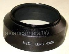 58mm Metal Lens Hood Anti Glare Sun Shade Screw-in Mount 58 mm US Seller