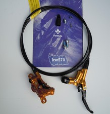 Formula - Impianto CURA 4 Gold 4-pistoni optional speedlock FD94175-4G - NEW