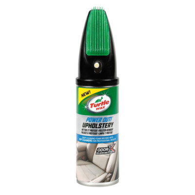 Sitzreiniger Polster Auto Haus Boot 400ml mit Bürste und Oxy Power 