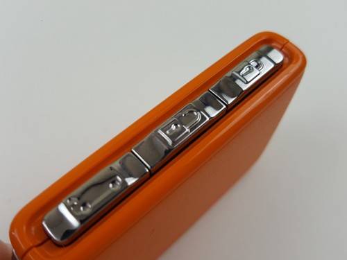 FOR PARTS ONLY ORIGINAL VOLVO OE SMART KEY LESS ENTRY REMOTE ORANGE BLACK LOGO - Picture 2 of 17
