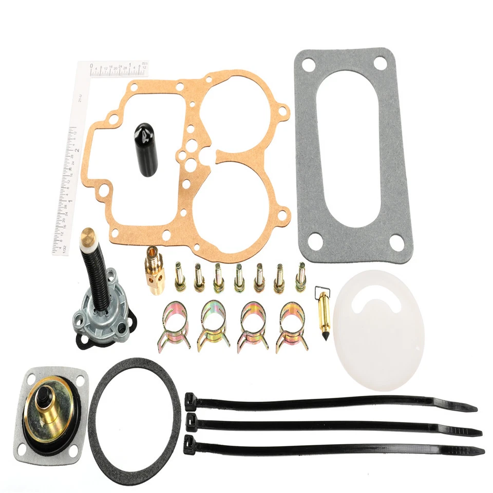 CARBURETOR REBUILD KIT FOR WEBER 32/36 DFEV/DFAV VOLKSWAGEN FIAT FORD Foto 3 de 4