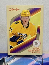 2023-24 O-Pee-Chee OPC Hockey JUUSO PARSSINEN #185 RETRO SP