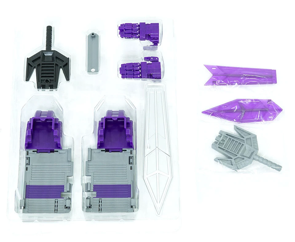DNK Upgrade kit DNK-38 Weapon Big Sword For LEGACY Motormaster Menasor Accessori - Image 3 of 4