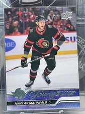 2023-24 Upper Deck Series 2 - Young Guns #495 Nikolas Matinpalo (RC) NHL Ottawa