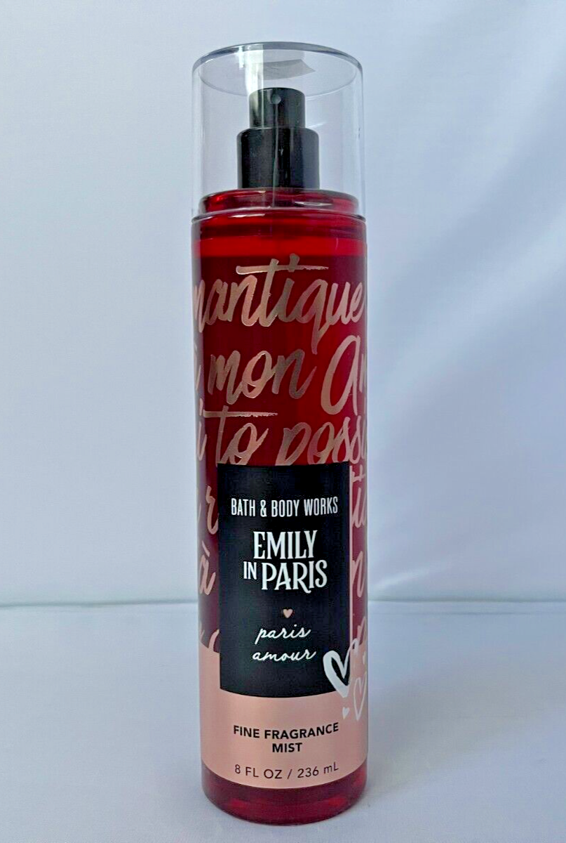 BATH AND& BODY WORKS FINE FRAGRANCE MIST BODY SPRAY 8 fl oz YOU
