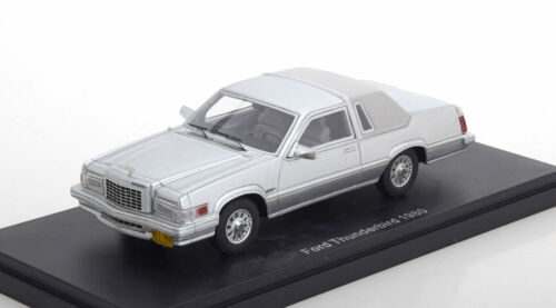 FORD THUNDERBIRD 1980 SILVER NEO 46980 1/43 RESIN SILBER SCALE MODEL - 第 1/3 張圖片