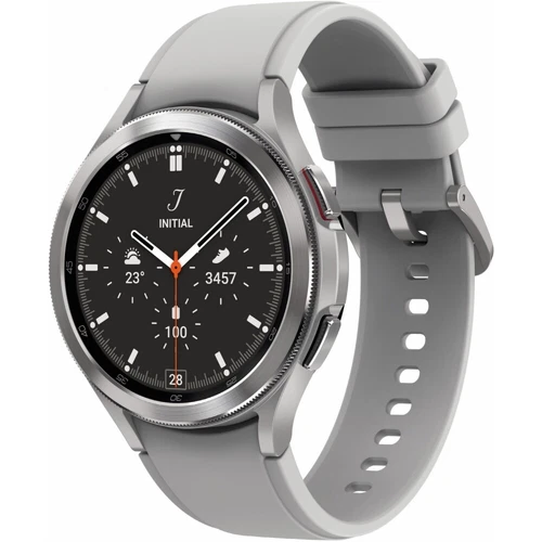Samsung Galaxy Watch4 Classic R895 46mm Edelstahl LTE Smartwatch silber NEU