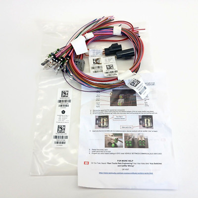 Auxiliary Power Distribution Center Kit Mopar RAM 2500 3500 4500 5500 2021-2024