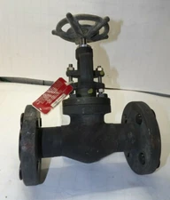 NEW FLOWSERVE VOGT 1"NPT 1480PSI FLANGED GLOBE VALVE 22493 MT