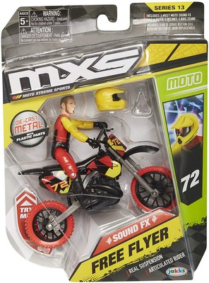 motocross toys with rider