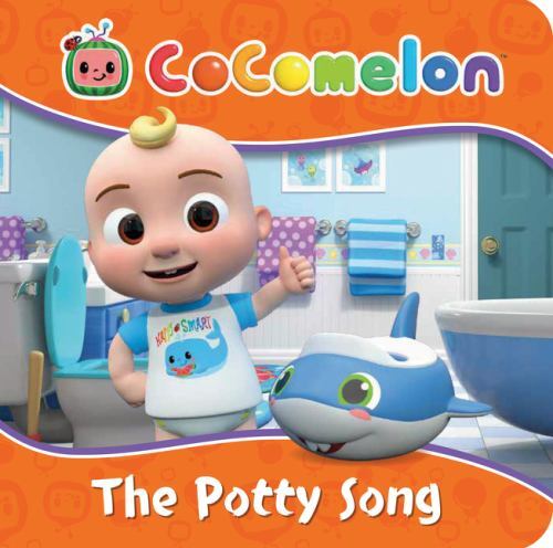 CoComelon Sing-Song: the Potty Song by Cocomelon (Children's Board Books)