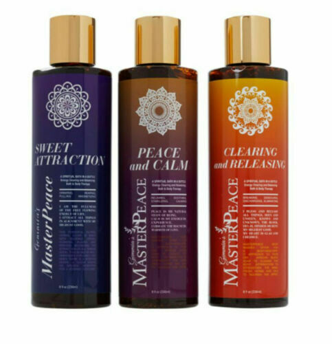 MasterPeace Master Peace Body Wash with African Black Soap 3 pc 