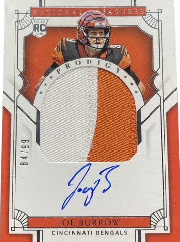 Joe Burrow Trading Cards