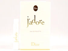 DIOR J'ADORE EDT 1.0ml .03fl oz x 1 PERFUME SPRAY SAMPLE VIAL