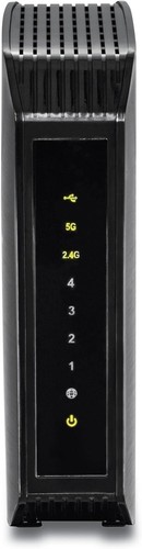 TRENDnet Wireless AC1200 Dual Band Gigabit Router with USB Share Port, TEW-811DR - Picture 4 of 10