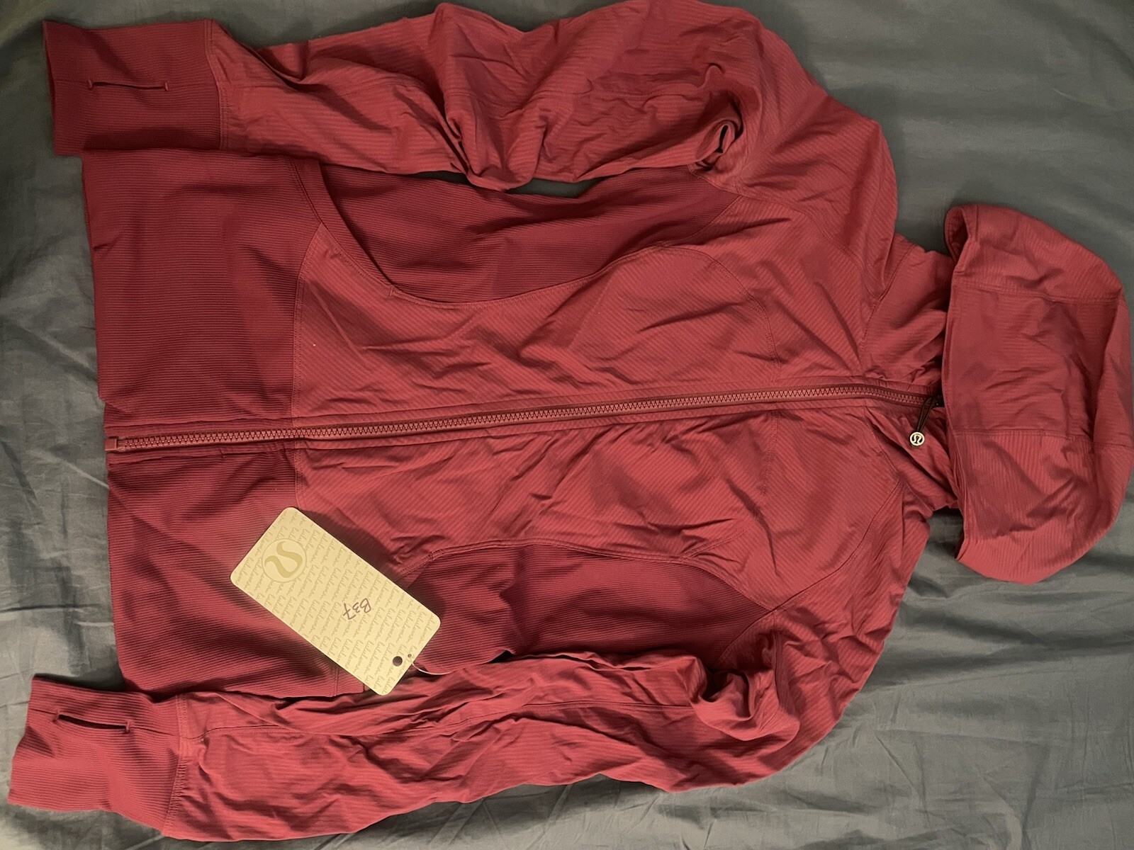Lululemon In Flux Jacket, NWT, Reversible Size 6 Hooded (B37) | eBay