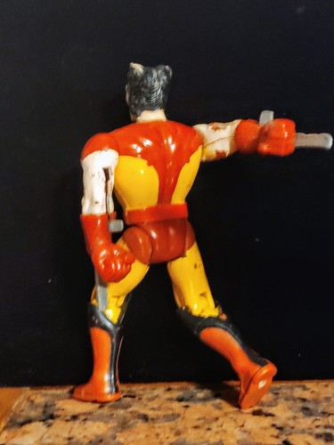 ToyBiz Marvel Wolverine Uncanny X-Men 5" lose Actionfigur 1991 - Bild 2 von 2