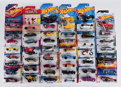 Lot Of 45 Various Hot Wheels Mainline Cars (Lot #3)